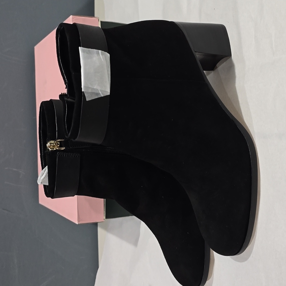 Kate Spade Black Morgan Booties, Black - Picture 7 of 12